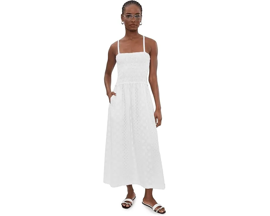 Платье Splendid Kenzie Geo Eyelet с вышивкой