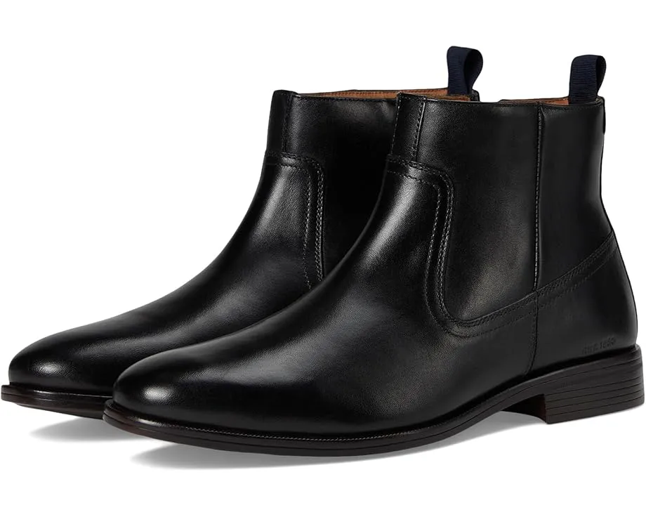 Ботинки Johnston & Murphy Reeve на молнии из натуральной кожи с массивным каблуком