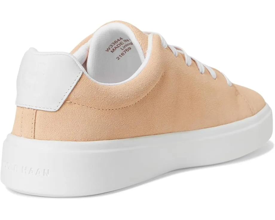 Кроссовки Cole Haan Grand Crosscourt Traveler из кожи с амортизирующей стелькой