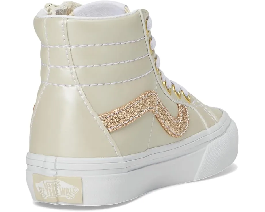 Vans детские высокие кеды Sk8-Hi® Reissue Side Zip с боковой молнией