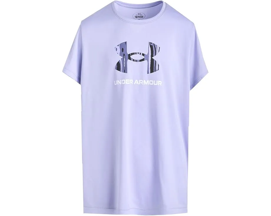 Детская футболка Under Armour Tech Print Fill с принтом