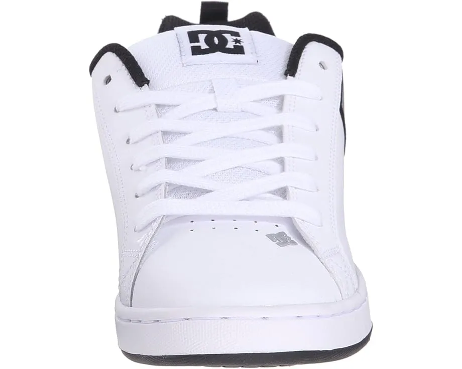 Кеды DC Court Graffik W с логотипом и пенопластовой амортизацией