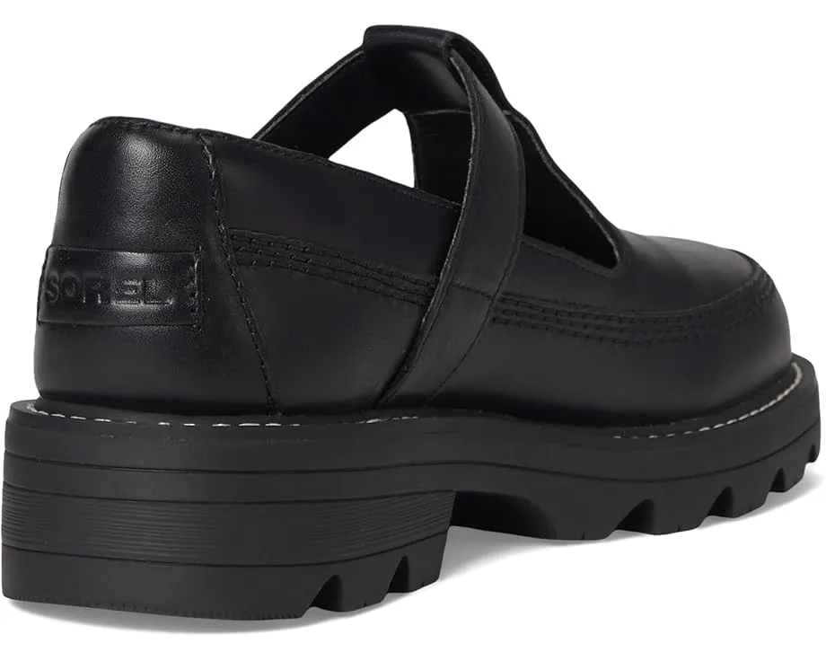 Сандалии SOREL Revel Ave Mary Jane из натуральной кожи на устойчивом каблуке