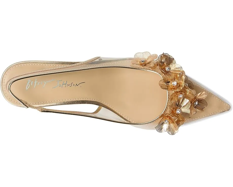 Туфли-лодочки Robin от Blue by Betsey Johnson с цветочным декором