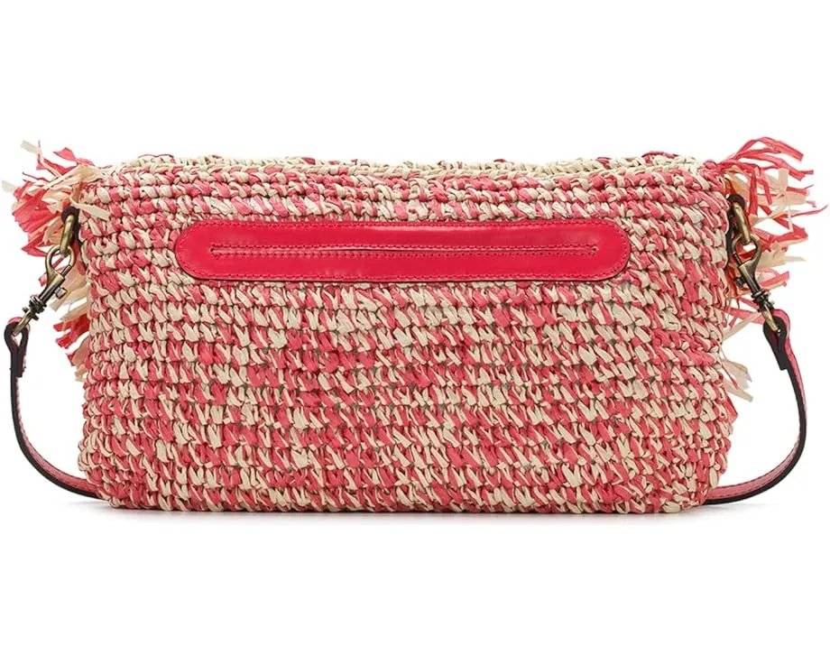 Клатч-кроссбоди Patricia Nash Loulia из соломки с кожаной отделкой