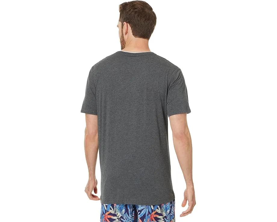 Футболка Tommy Bahama с коротким рукавом и V-образным вырезом