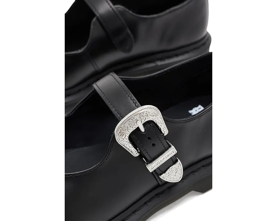 Туфли Dr. Martens Elphie MJ Buckle на низком ходу