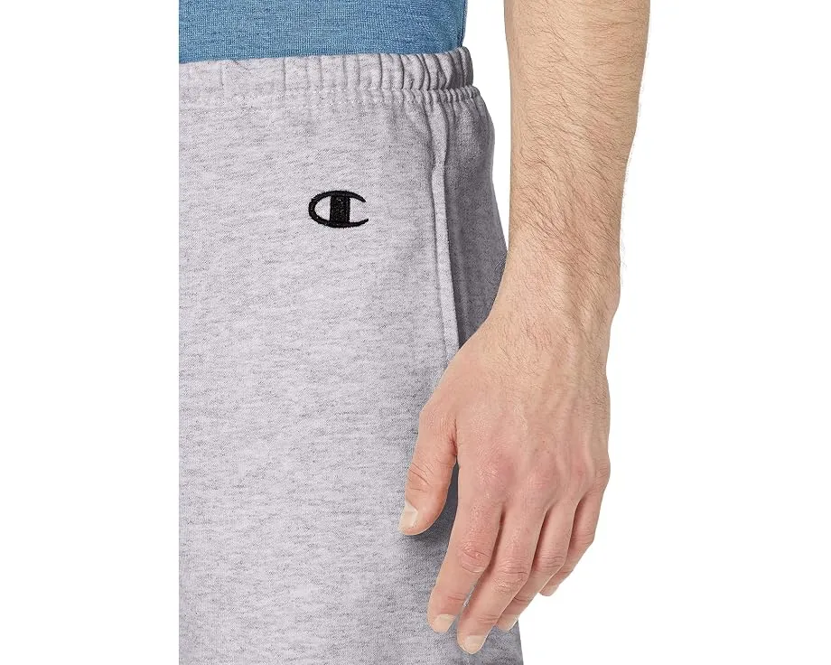 Champion спортивные штаны Cotton Max Fleece серые