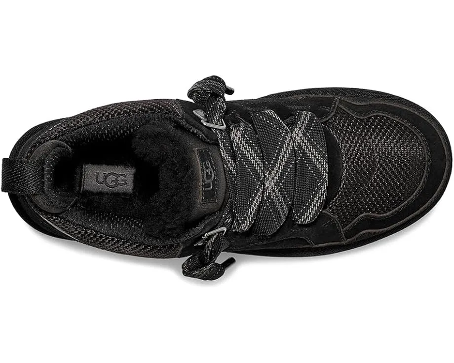 UGG Детские кроссовки Lowmel из замши и переработанного текстиля