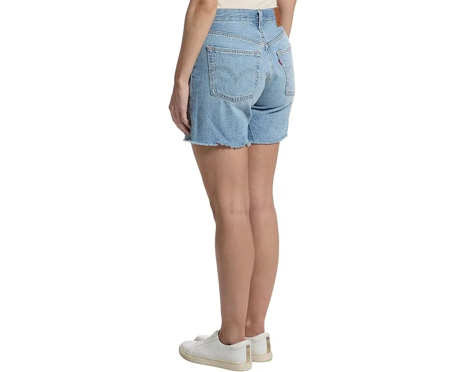 Шорты Levi's® Premium 501 Mid Thigh Light-Weight с высокой посадкой и пятью карманами