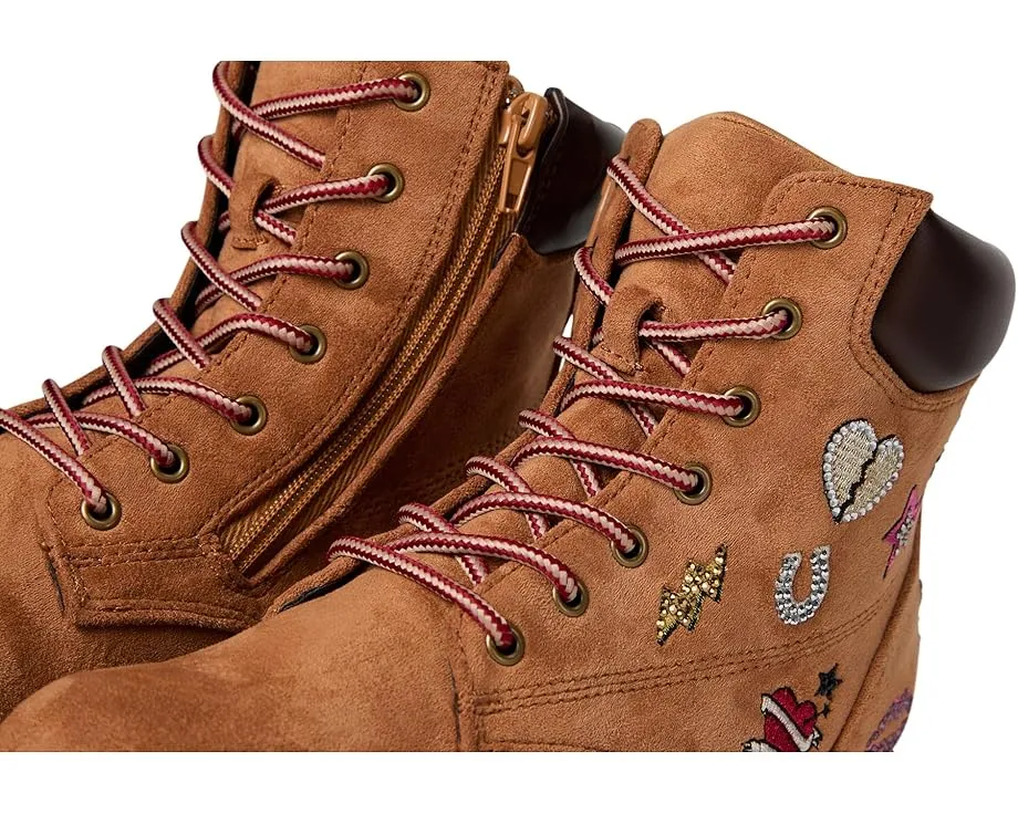 Кроссовки Jumbl с массивным каблуком и замшевым верхом Steve Madden Kids