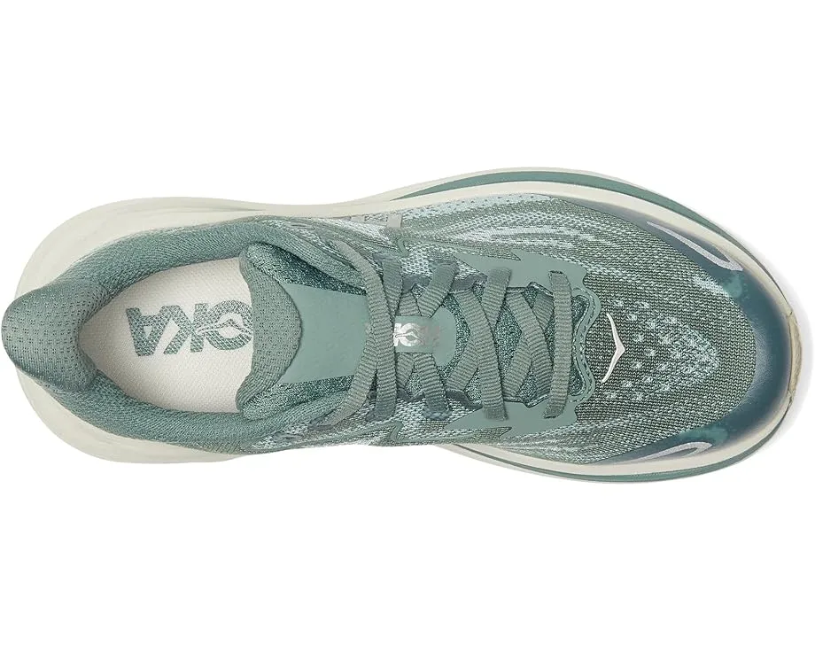 Детские кроссовки Hoka Kids Clifton 10 с амортизирующей подошвой и сетчатым верхом