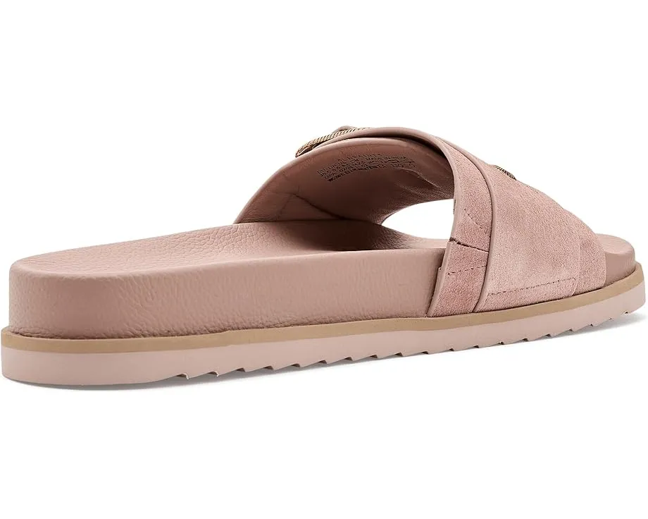 Западные сандалии AllSaints Ellie с крупной пряжкой и кожаным верхом