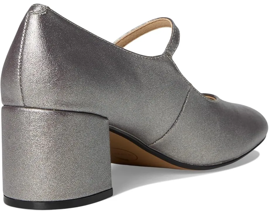 Туфли Okenna на квадратном каблуке с ремешком в стиле мэри джейн