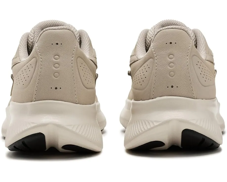 Кроссовки Saucony Integrity Metro для ходьбы с амортизацией VersaRun и кожанным верхом