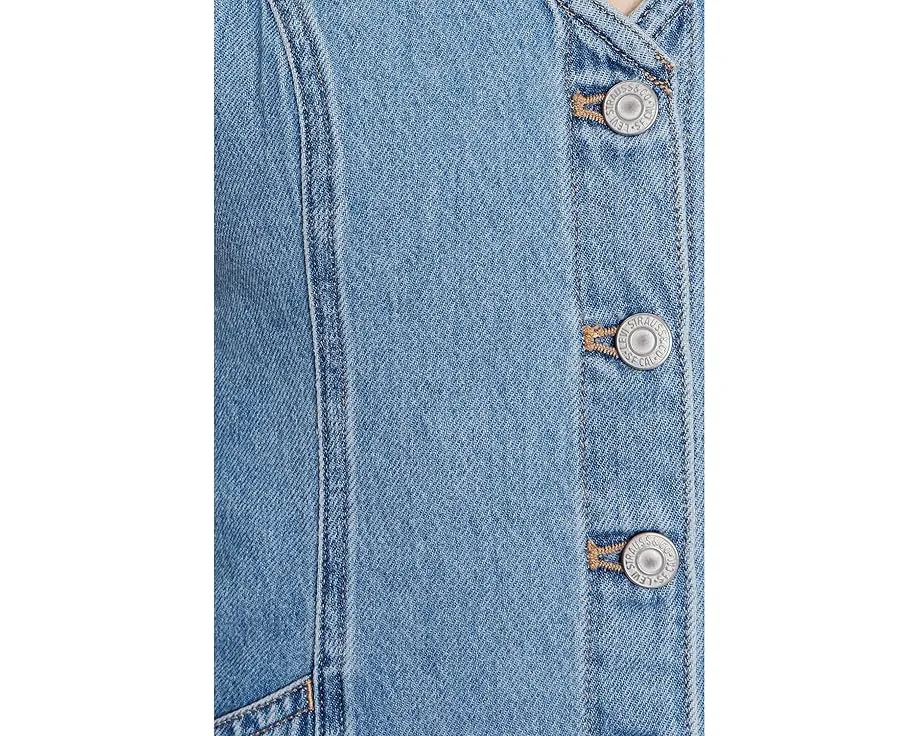 Платье-жилет Levi's® Womens Vianna из денима с застежкой на пуговицы