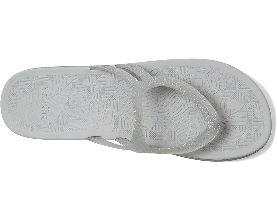 Сандалии Sanuk Sunshine на платформе с водонепроницаемой стелькой SugarLite из сахарного тростника