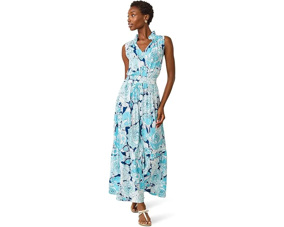 Макси-платье Lilly Pulitzer Amiria с цветочным принтом
