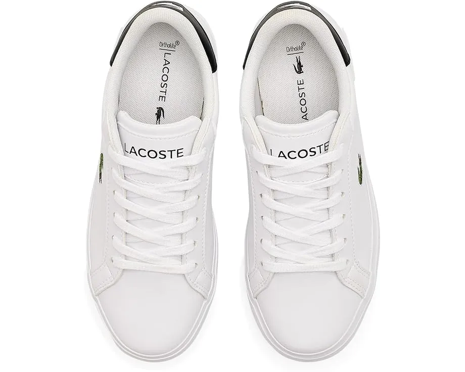 Кроссовки Lacoste Powercourt для детей с дышащим верхом