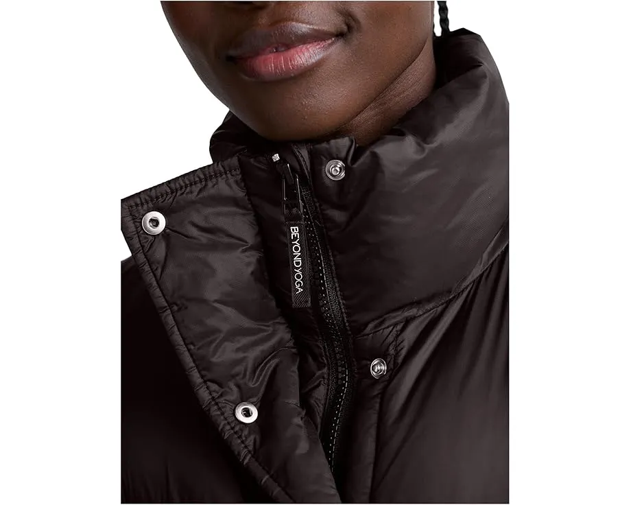 Beyond Yoga Объемная пуховая жилетка Big Cozy Puffer с карманами