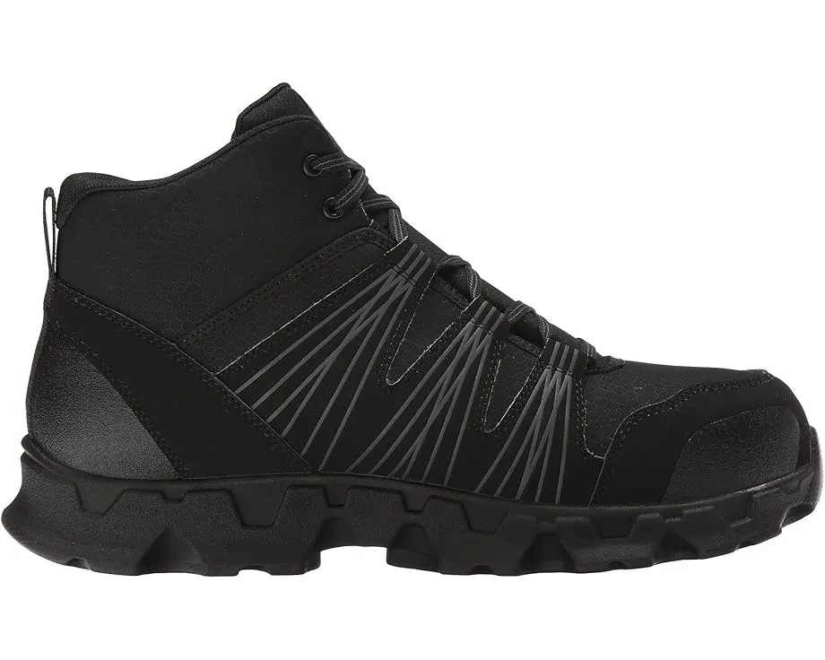Рабочие ботинки Timberland PRO Powertrain Mid с защитным носком из сплава и статическим рассеиванием