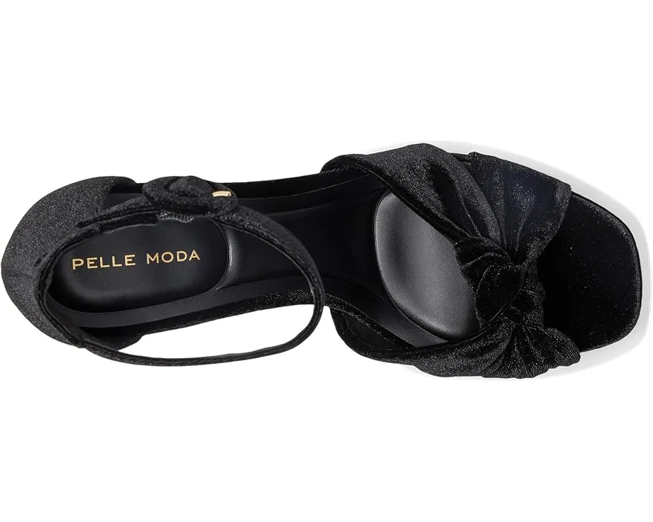 Сандалии Pelle Moda Anesa 2 с узлом и массивным каблуком