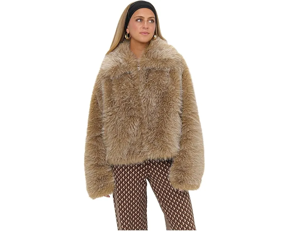 Куртка Show Me Your Mumu Park City из искусственного меха оверсайз