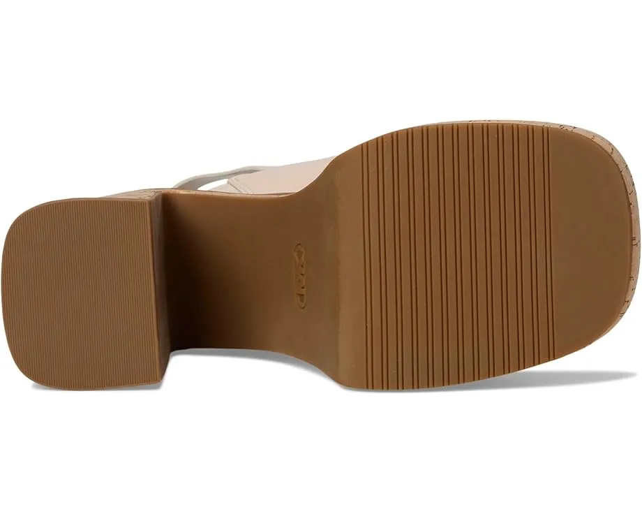 MICHAEL Michael Kors сандалии Leia на платформе с квадратным открытым носком