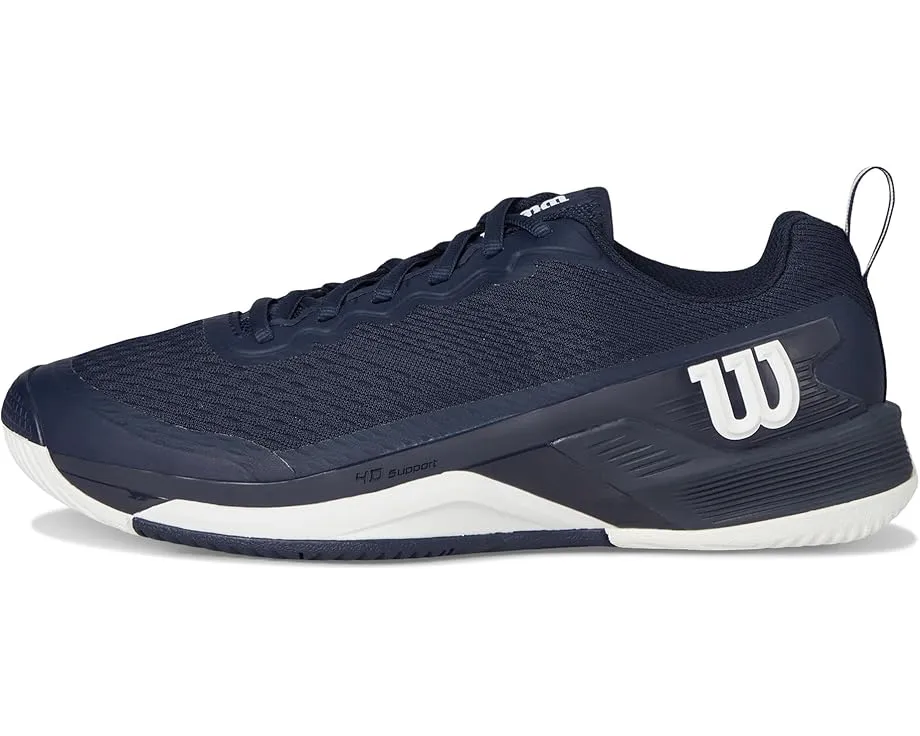 Кроссовки Wilson Rush Pro 4.5 для тенниса с усиленной стабильностью и амортизацией