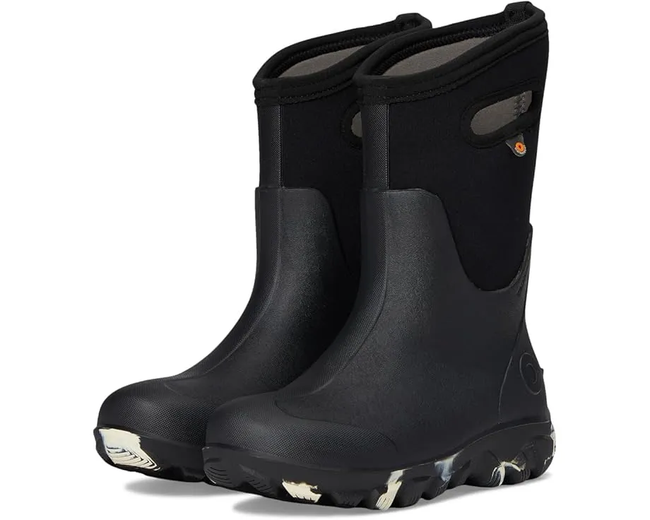 Детские сапоги Bogs Kids Classic Seamless с мраморным принтом и водонепроницаемой конструкцией