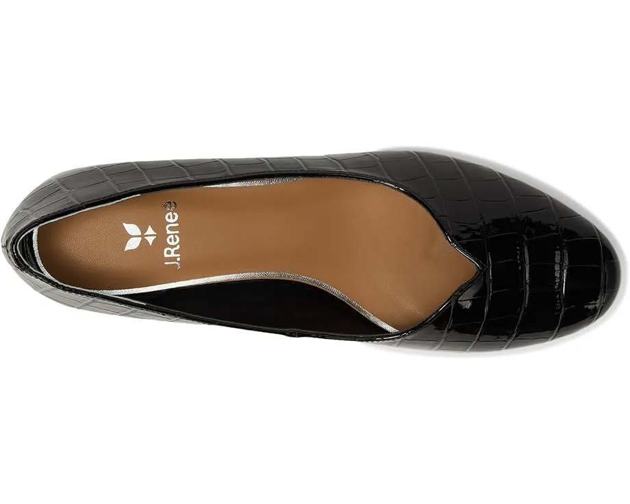 Туфли J. Renee Bambalina с блестками и каблуком из искусственных материалов