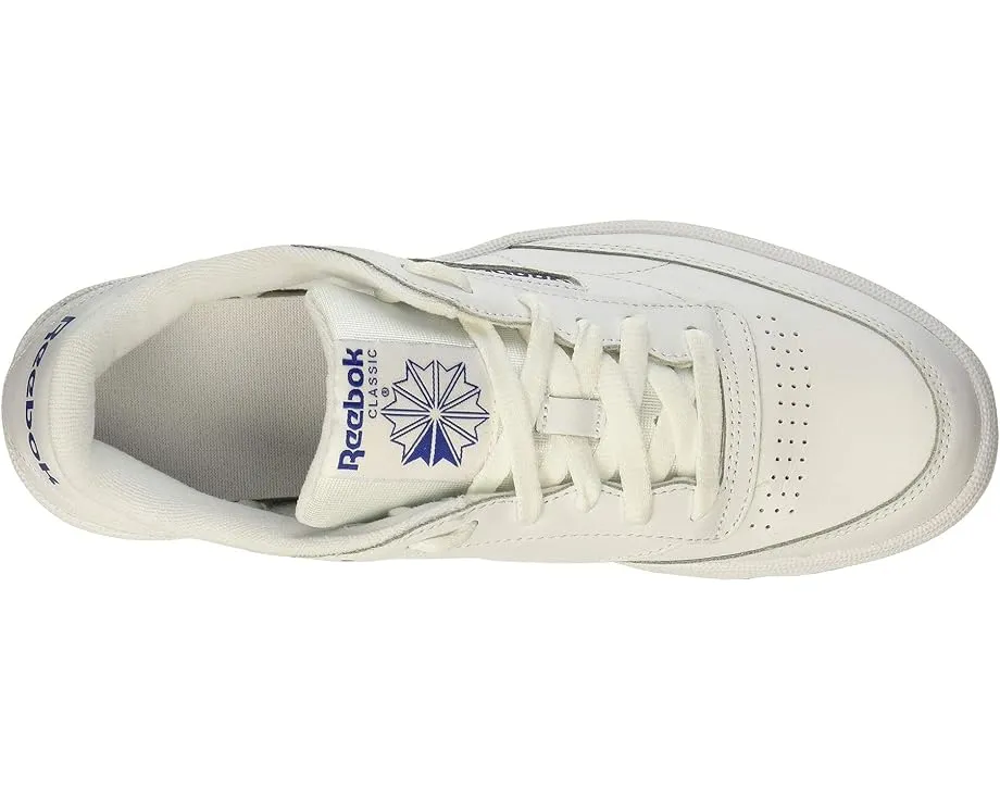 Reebok Club C 85 Vintage кроссовки с кожаным верхом и промежуточной подошвой из EVA