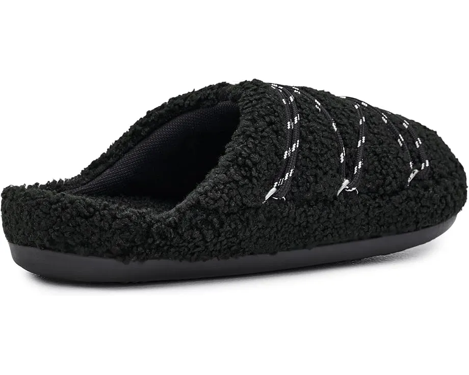 Слипоны Teddy с перекрестными шнурками MOON BOOT