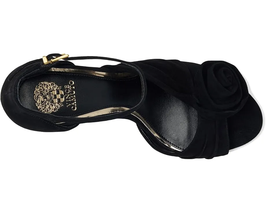 Сандалии Adaline на шпильке с крупным цветком