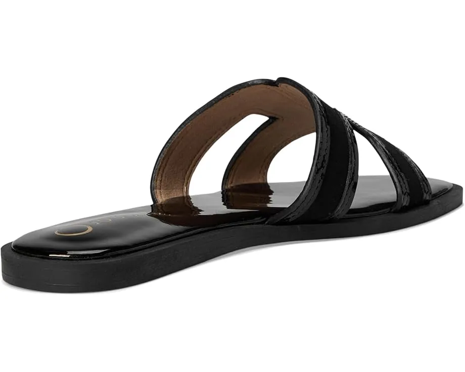 Сандалии Journee Collection Primah с одним ремешком и открытым носком