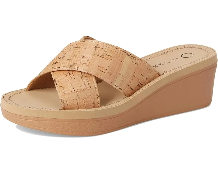 Сандалии Biara на платформе с перекрещивающимися ремешками