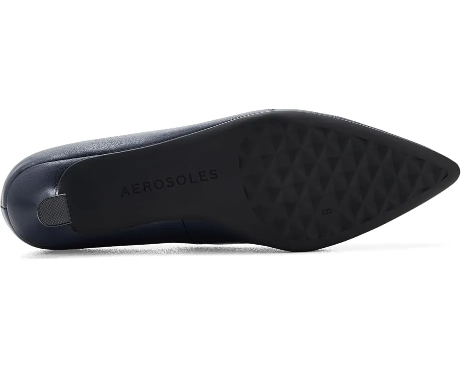 Туфли Aerosoles Rana с острым носком на устойчивом низком каблуке