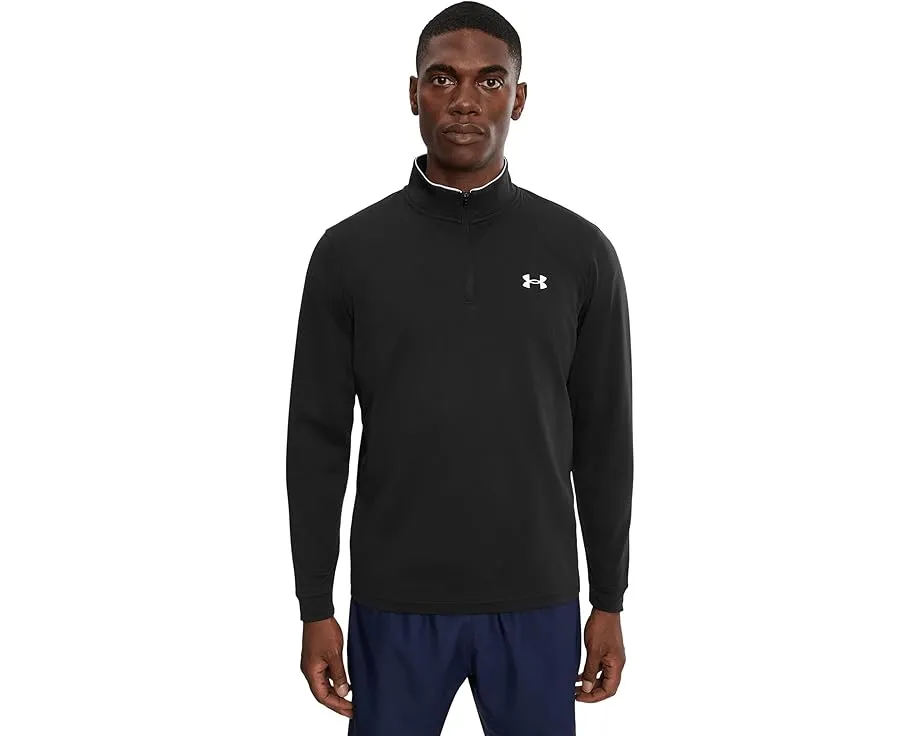 Полузип Under Armour Matchplay для гольфа из полиэстера