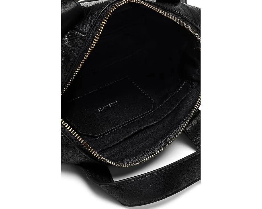 Компактная сумка-кроссбоди AllSaints Ares G из кожи с двумя карманами