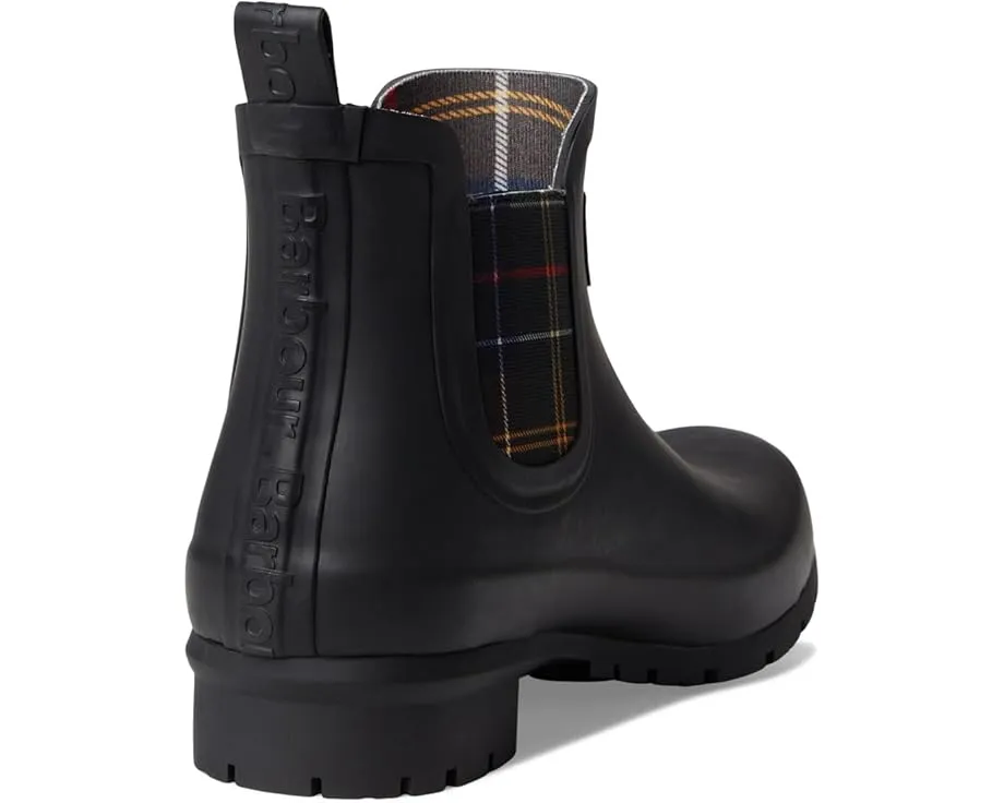 Резиновые сапоги Kingham Chelsea Welly с эластичными вставками от Barbour