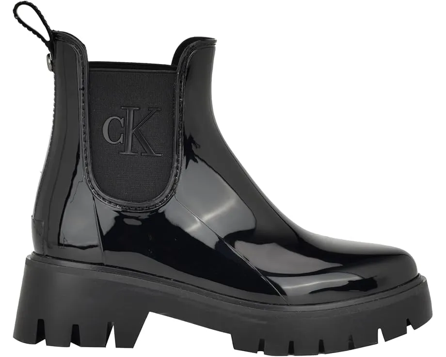 Calvin Klein Wende водонепроницаемые ботильоны на клиновидном каблуке