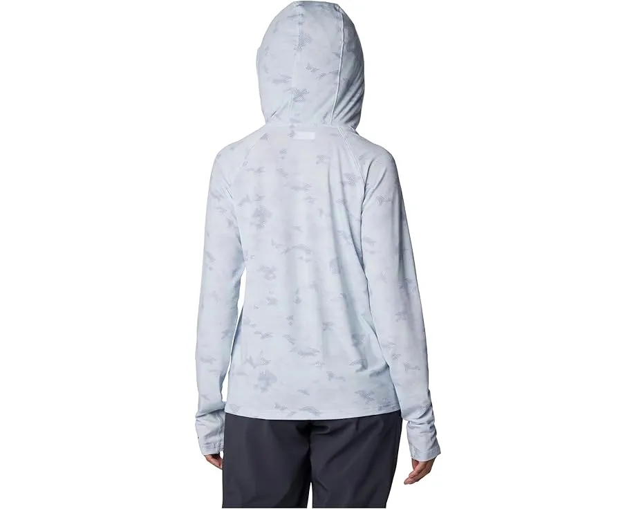 Толстовка Columbia PFG Uncharted с капюшоном и защитой от солнца UPF 50