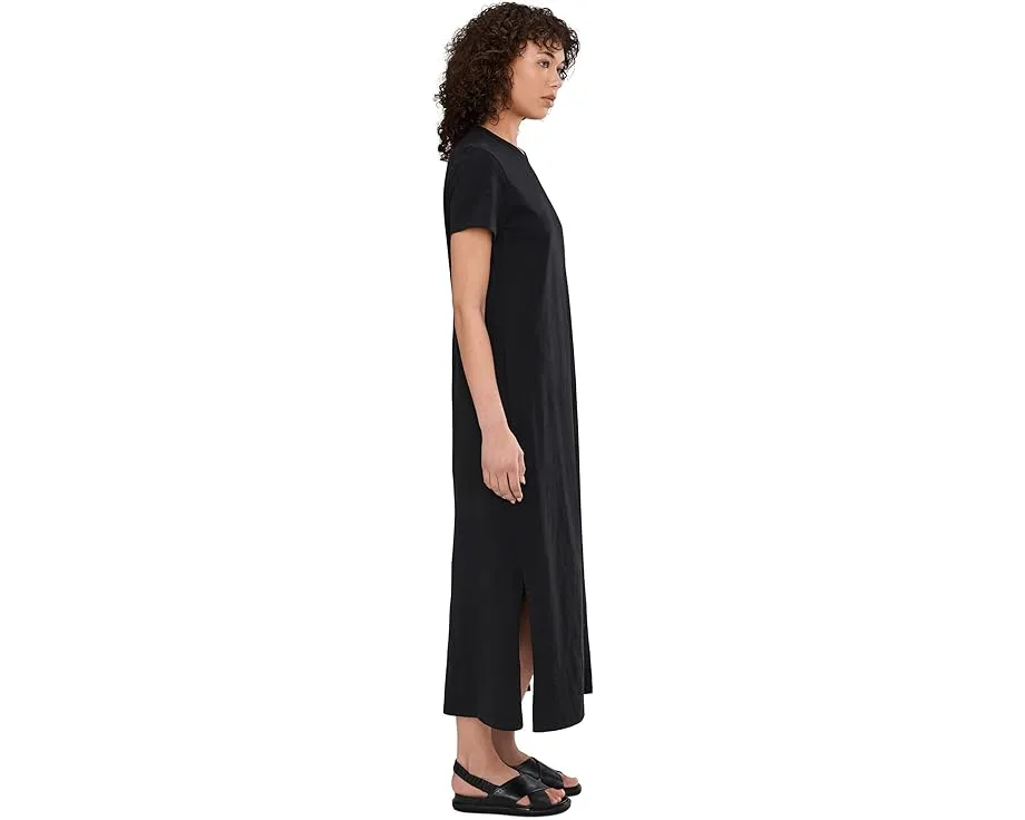 PACT платье Organic Cotton Slub Easy Tee Maxi Dress из органического хлопка