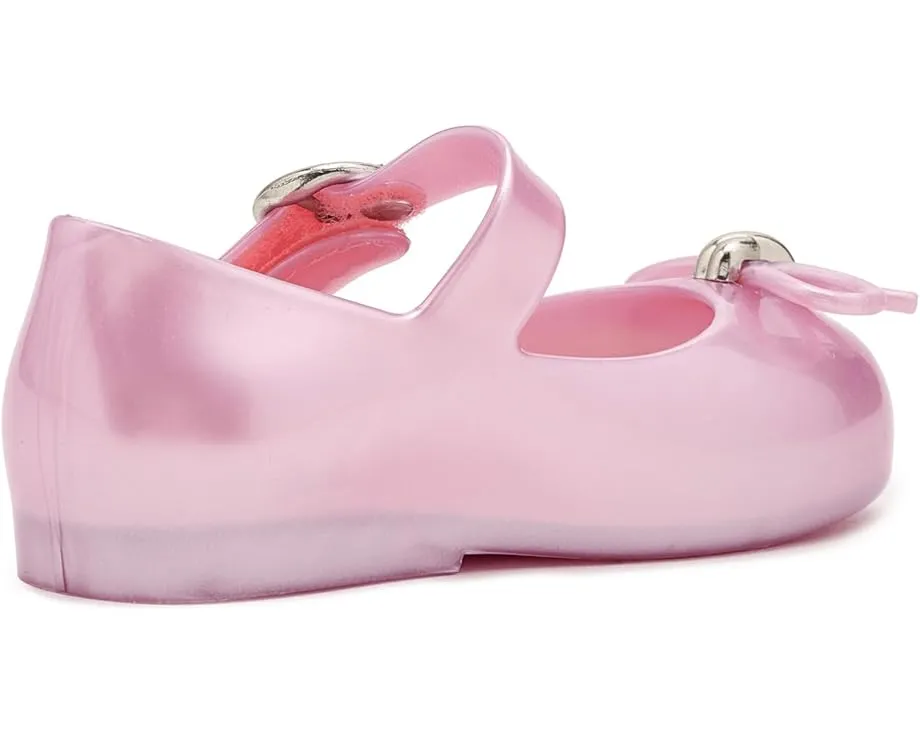 Детские балетки Mini Melissa Sweet Love с бантом для малышей