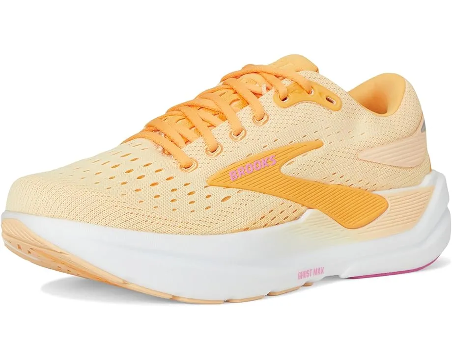 Кроссовки Brooks Ghost Max 3 с технологией Glideroll Rocker и увеличенным объемом