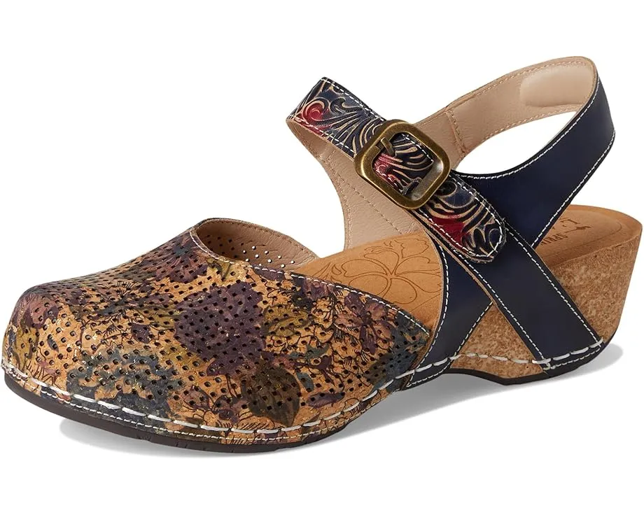 L'Artiste by Spring Step туфли Koraline на платформе с пробковым элементом