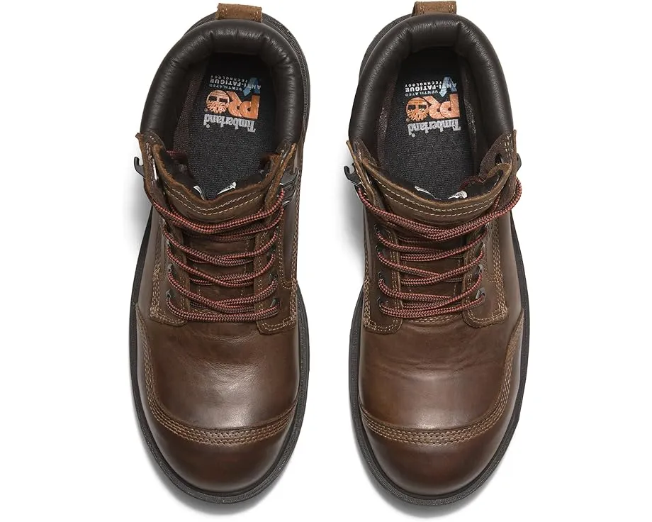 Ботинки Timberland PRO Whitman 6 дюймов (15.24 см) с композитным защитным носком водонепроницаемые