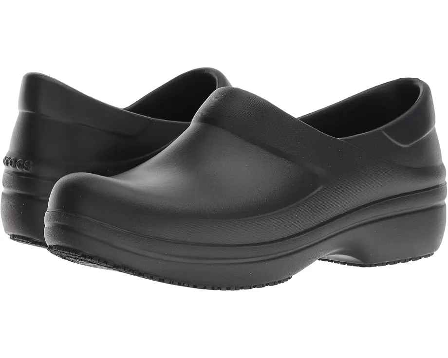Кроксы Neria Pro II Graphic Clog с принтом и противоскользящим покрытием