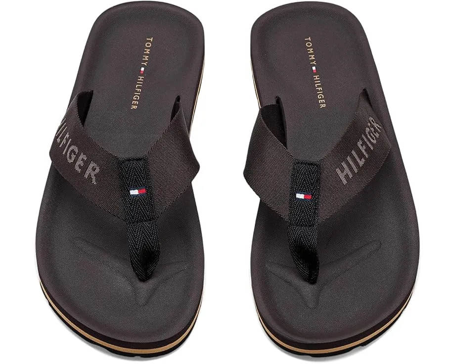 Шлепанцы Tommy Hilfiger Oaan с толстым ремешком и подошвой EVA