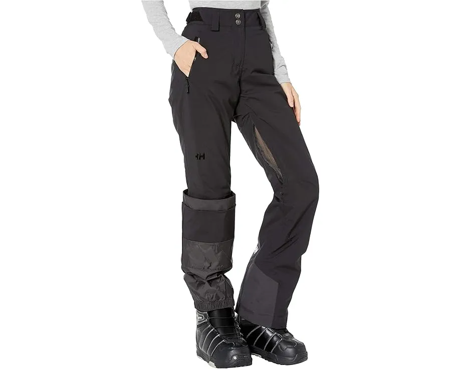 Утепленные лыжные штаны Legendary с технологией Helly Tech и изоляцией Primaloft Black